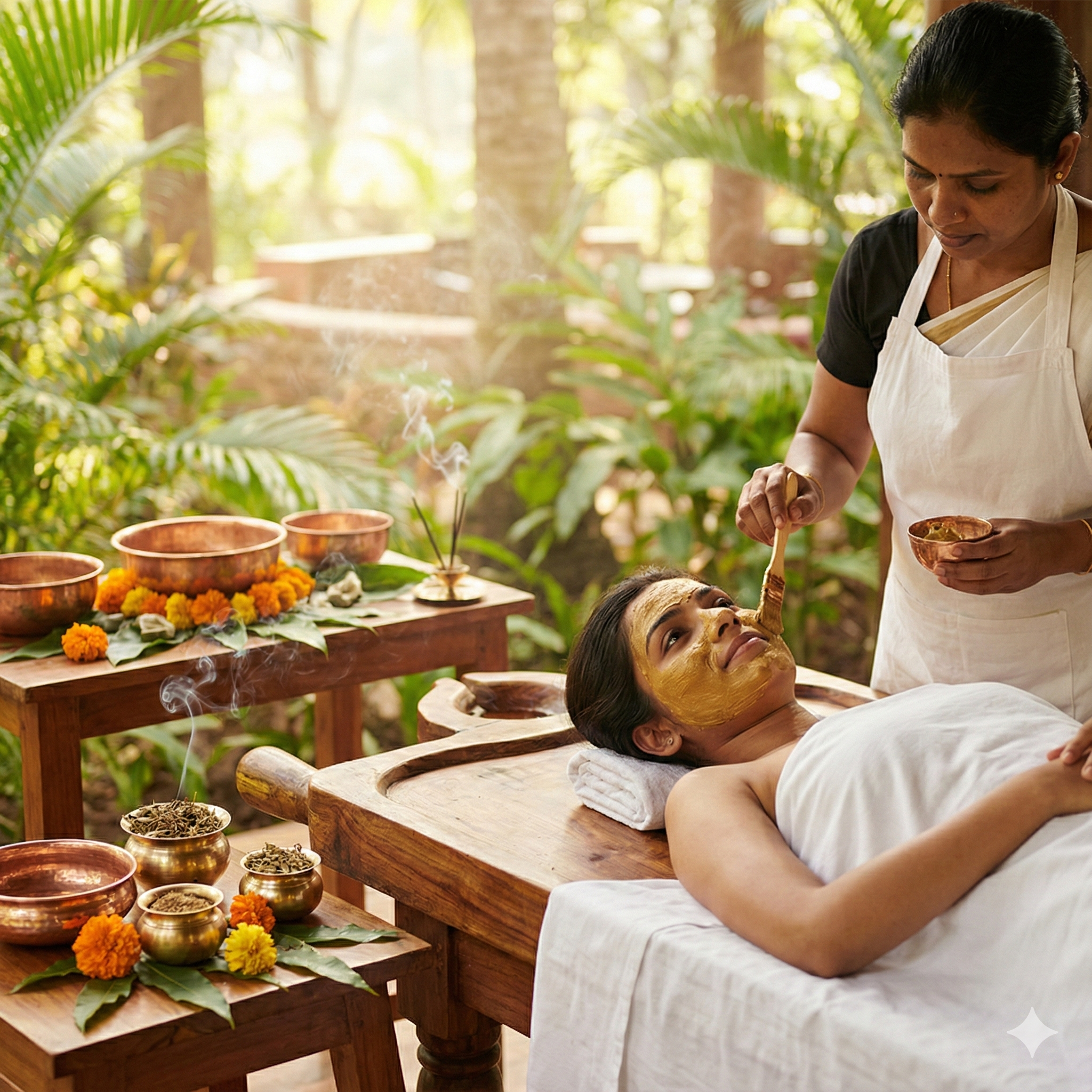 Ayurveda Cosmetology Visual