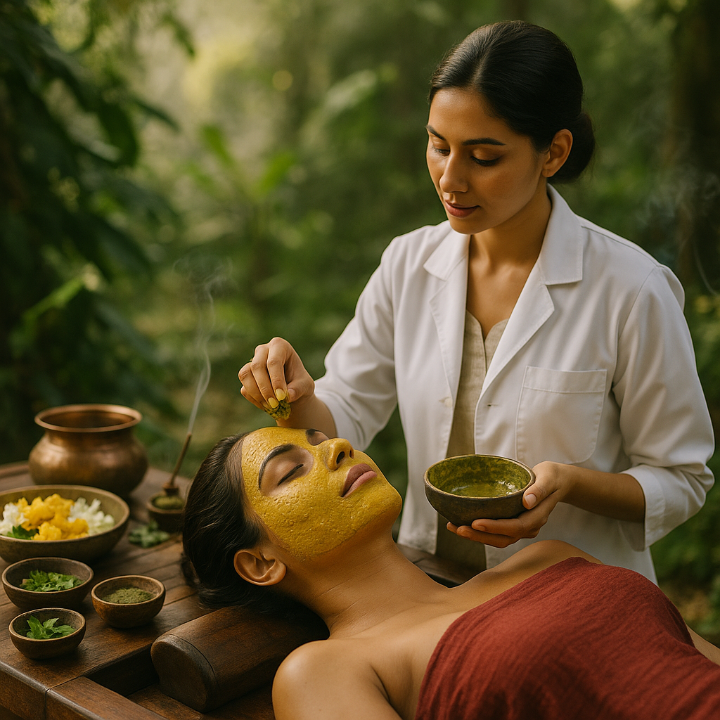 Beautician Treatment